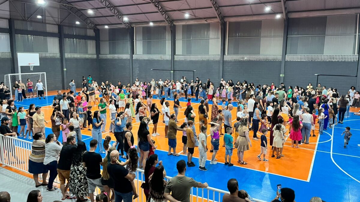 Participação da comunidade marca 1ª Festa da Família da Rede Municipal