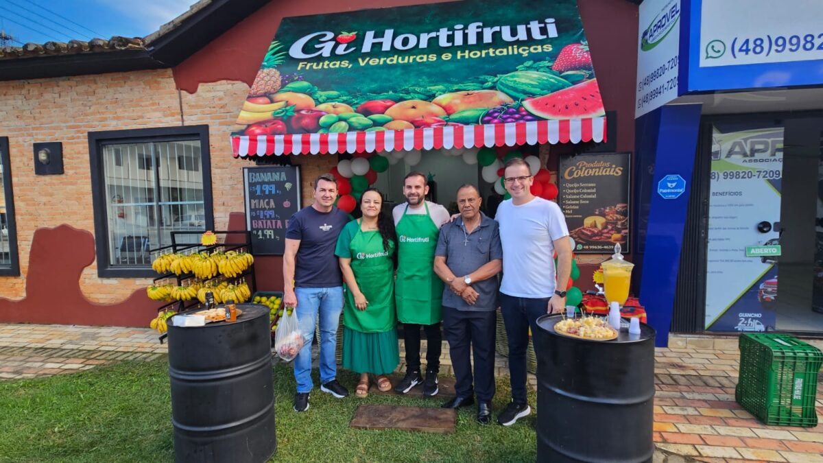 Gi Hortifruti é inaugurada em Morro da Fumaça