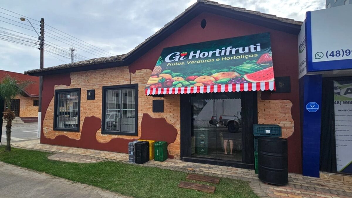 Gi Hortifruti inaugura neste sábado com produtos frescos direto do produtor