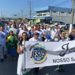 Marcha para Jesus 2026 reúne centenas de fiéis em Morro da Fumaça 6 Marcha para Jesus 2026 reúne centenas de fiéis em Morro da Fumaça