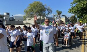 Marcha para Jesus 2026 reúne centenas de fiéis em Morro da Fumaça