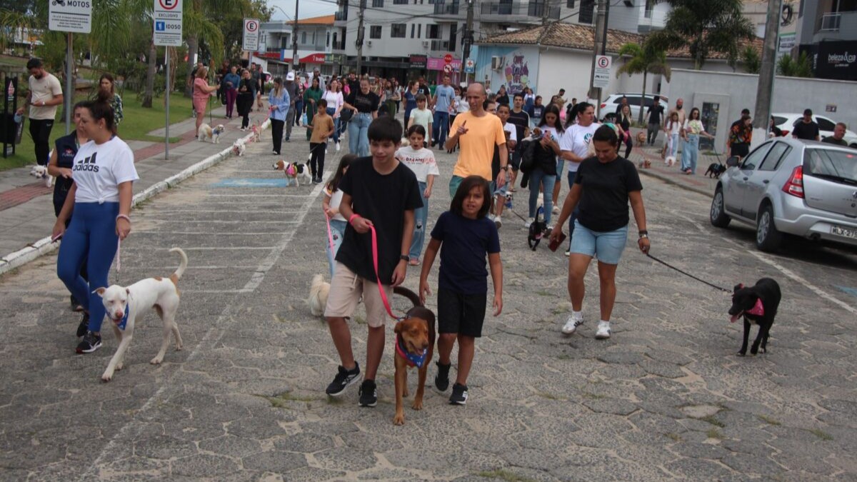 2ª Cãominhada de Morro da Fumaça é remarcada para o dia 31 de maio