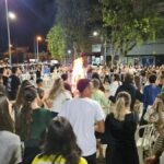 Luau reúne jovens e famílias na Praça da Igreja Matriz São Roque