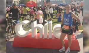 Regiane Frasson supera marca pessoal na Maratona de Santiago