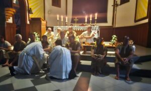 Missa do Lava-Pés abre o Tríduo Pascal na Igreja Matriz em Morro da Fumaça