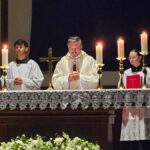 Missa do Lava-Pés abre o Tríduo Pascal na Igreja Matriz em Morro da Fumaça