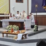 Missa do Lava-Pés abre o Tríduo Pascal na Igreja Matriz em Morro da Fumaça