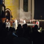 Missa do Lava-Pés abre o Tríduo Pascal na Igreja Matriz em Morro da Fumaça