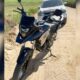 Moto abandonada em área de mata é recuperada em Morro da Fumaça