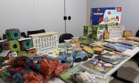 Saúde amplia atendimento infantil com novos materiais lúdicos