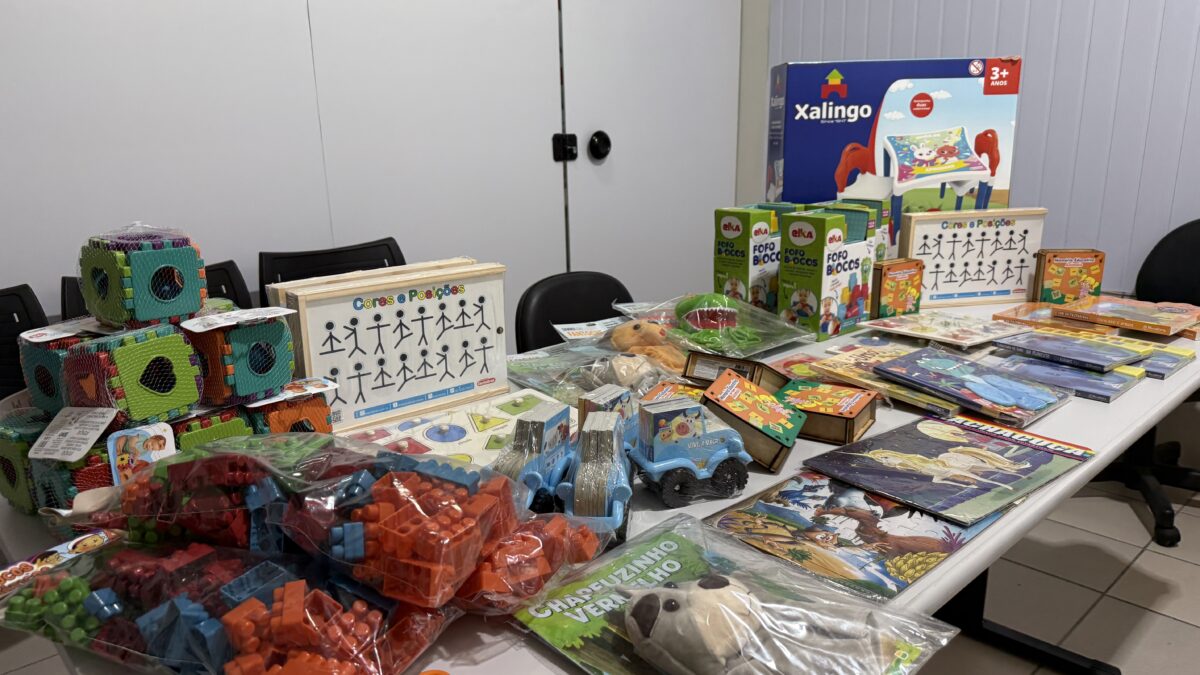 Saúde amplia atendimento infantil com novos materiais lúdicos