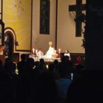 Missa carismática é celebrada na Igreja Matriz São Roque 2 Missa carismática é celebrada na Igreja Matriz São Roque