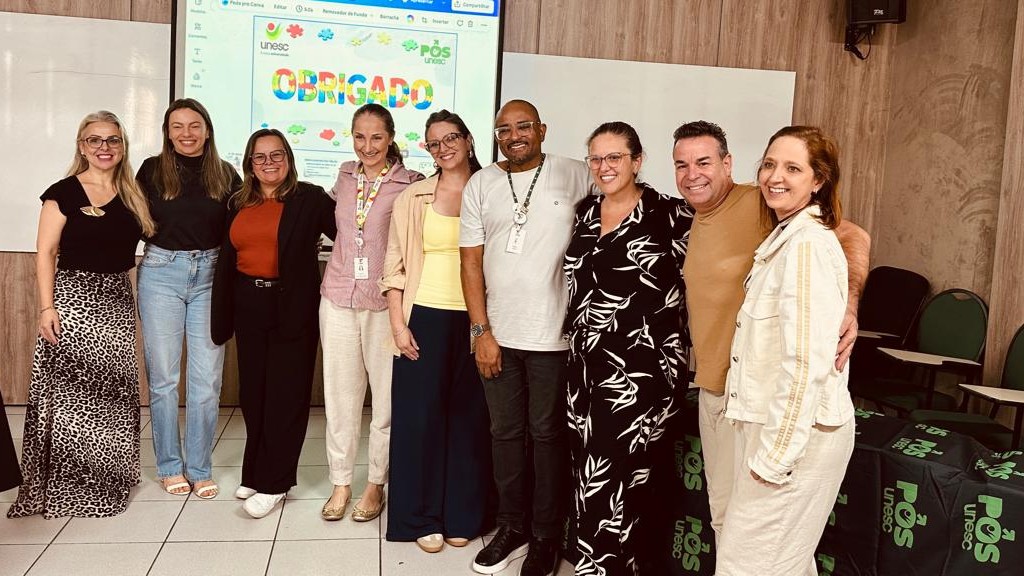 Profissionais da Apae de Morro da Fumaça concluem o curso de Pós-Graduação em TEA da Unesc