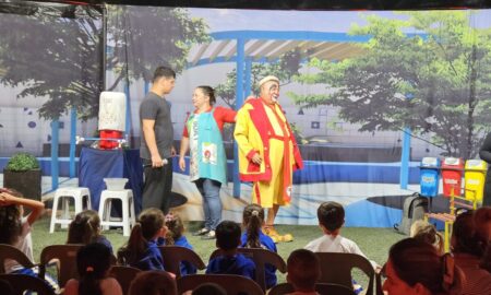 Sucesso entre crianças, espetáculo “Sementes do Futuro” retorna com as apresentações