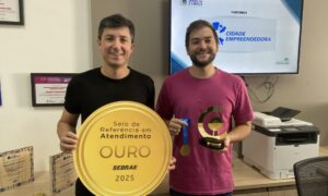 Morro da Fumaça conquista Selo Ouro do Sebrae e se destaca no atendimento a empreendedores