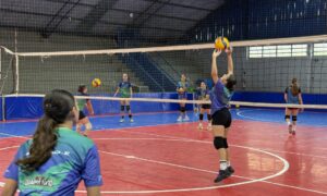 Equipe sub-16 FME/Voa Vôlei Morro da Fumaça estreia em casa na Liga Voleibol de Santa Catarina