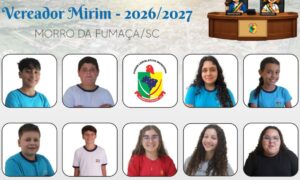 Após votação nas escolas, Morro da Fumaça conhece vereadores mirins eleitos