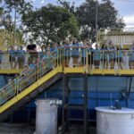 Alunos da Rede Municipal aprendem na prática como a água tratada chega às casas 2 Alunos da Rede Municipal aprendem na prática como a água tratada chega às casas