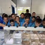 Alunos da Rede Municipal aprendem na prática como a água tratada chega às casas 3 Alunos da Rede Municipal aprendem na prática como a água tratada chega às casas