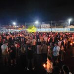 Fiéis acompanham Via Sacra e Procissão do Senhor Morto em Morro da Fumaça