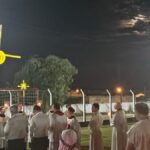 Fiéis acompanham Via Sacra e Procissão do Senhor Morto em Morro da Fumaça