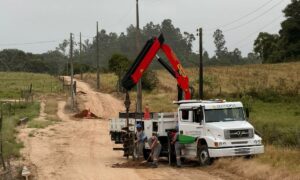 Cermoful amplia capacidade de energia em Linha Torrens com rede trifásica