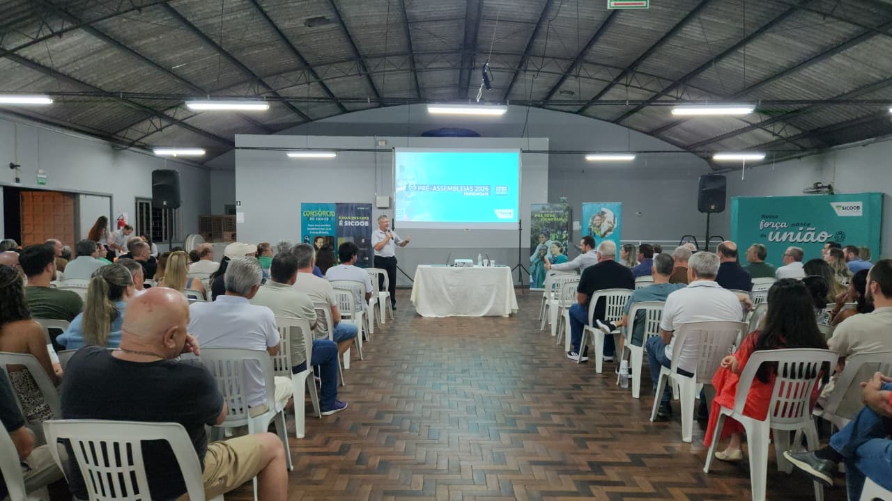 Sicoob Credija de Estação Cocal realiza Pré-Assembleia
