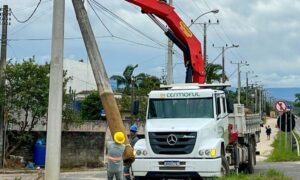 Nova rede elétrica até Estação Cocal vai ampliar oferta de energia na região