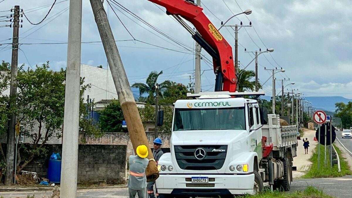 Nova rede elétrica até Estação Cocal vai ampliar oferta de energia na região