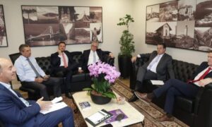 Bancada do Sul discute situação do Rio Urussanga e custo do gás natural