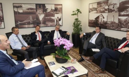 Bancada do Sul discute situação do Rio Urussanga e custo do gás natural