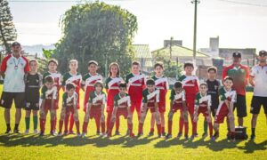 Rui Barbosa/FME Morro da Fumaça estreia no Campeonato Regional de Base LUD 2026