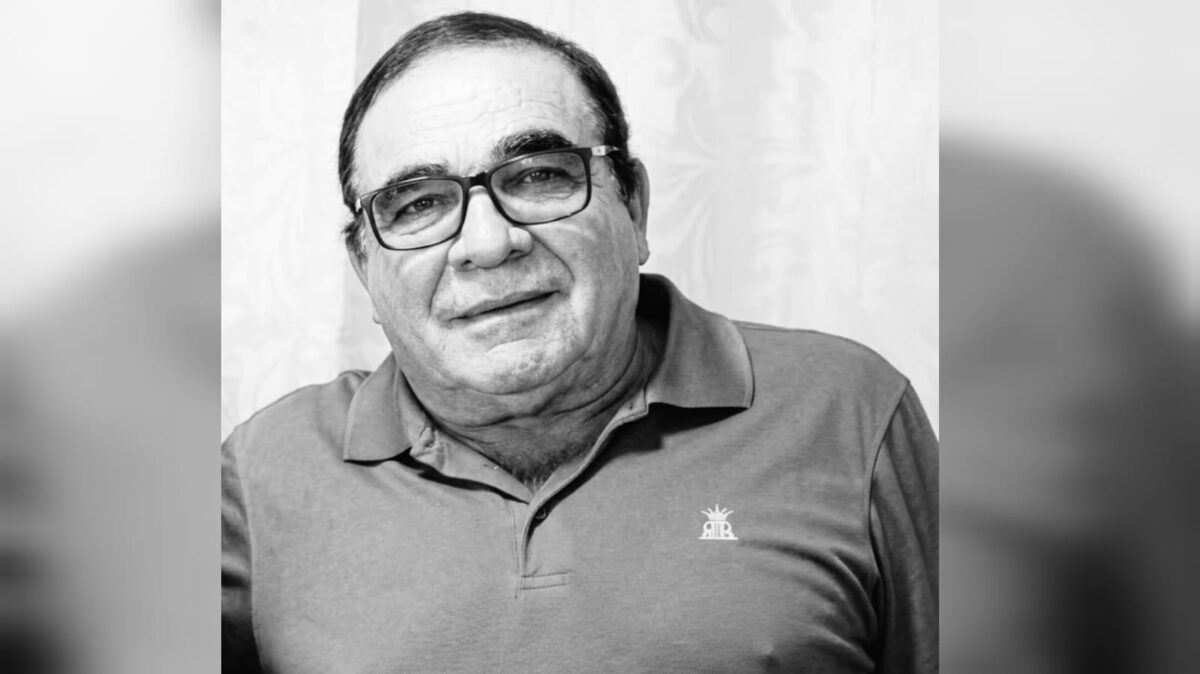 Nota de Falecimento: Atacisio Rabello da Silva, aos 69 anos de idade