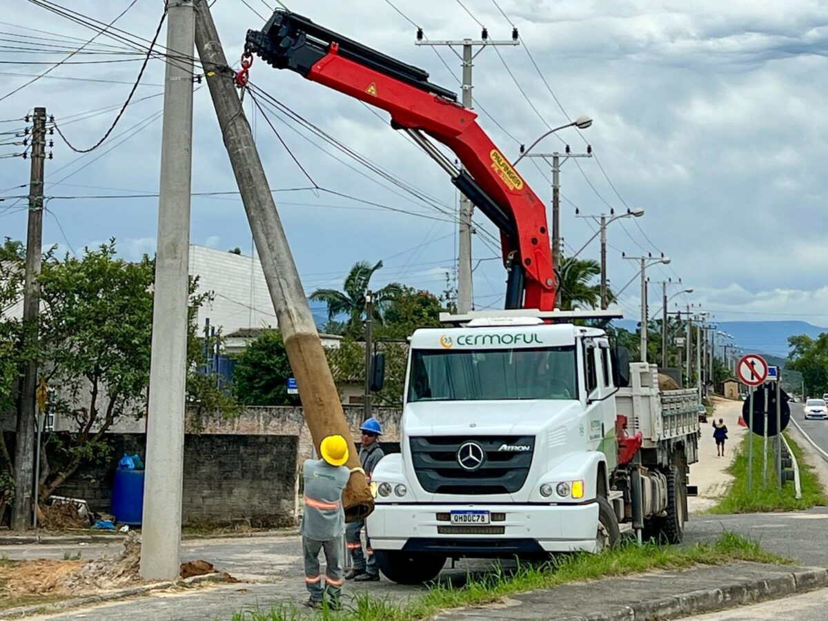 Cermoful programa desligamento para obras em Morro da Fumaça