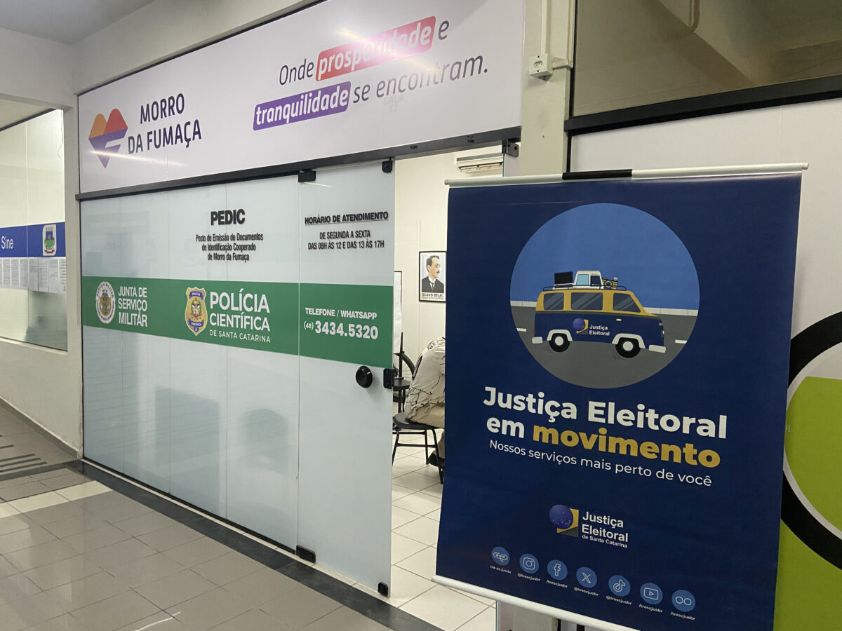 Atendimento eleitoral em Morro da Fumaça tem horário ampliado até início de maio