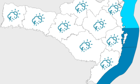 Confira a previsão do tempo para esta segunda-feira (6)