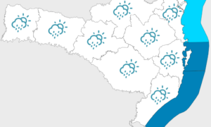 Confira a previsão do tempo para esta quarta-feira (8)