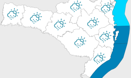 Confira a previsão do tempo para esta quarta-feira (8)