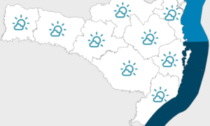 Confira a previsão do tempo para esta sexta-feira (10)