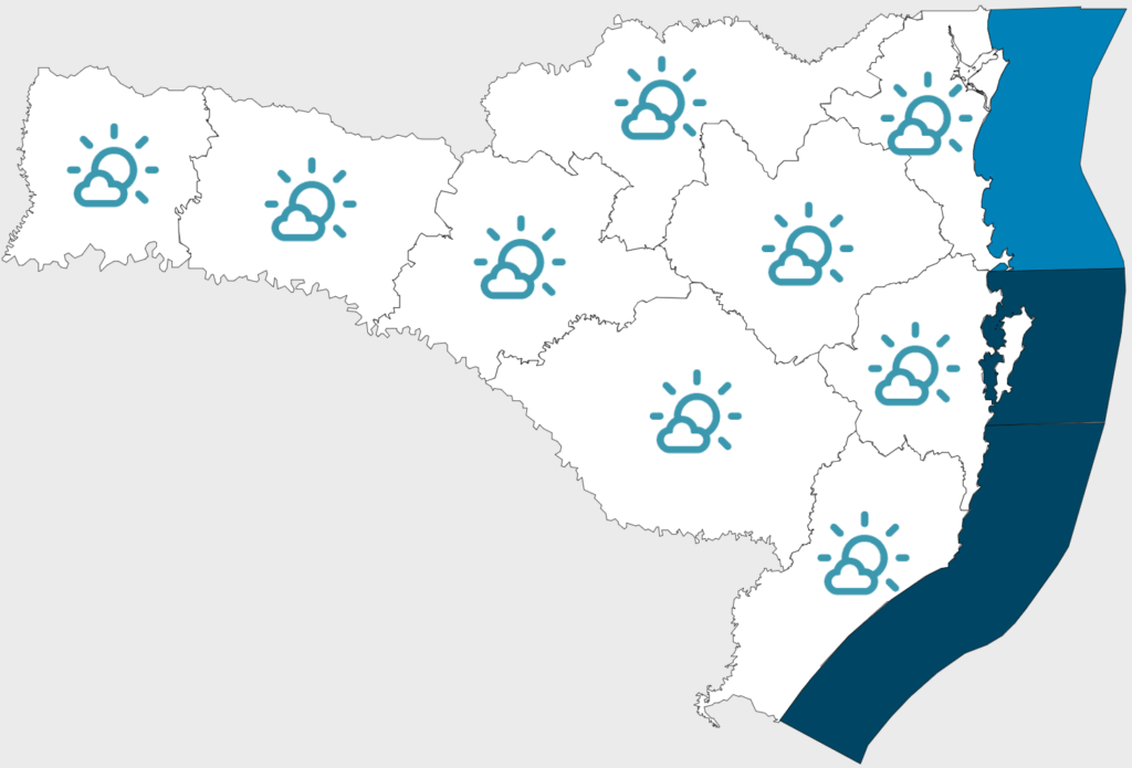 Confira a previsão do tempo para esta sexta-feira (10)