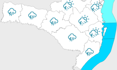 Confira a previsão do tempo para este sábado (25)