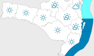 Confira a previsão do tempo para esta segunda-feira (27)