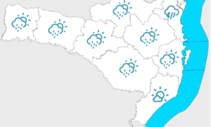 Confira a previsão do tempo para esta terça-feira (28)