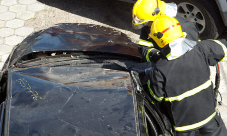 Com mais de mil ocorrências de trânsito em 2026, CBMSC reforça alerta para a Páscoa