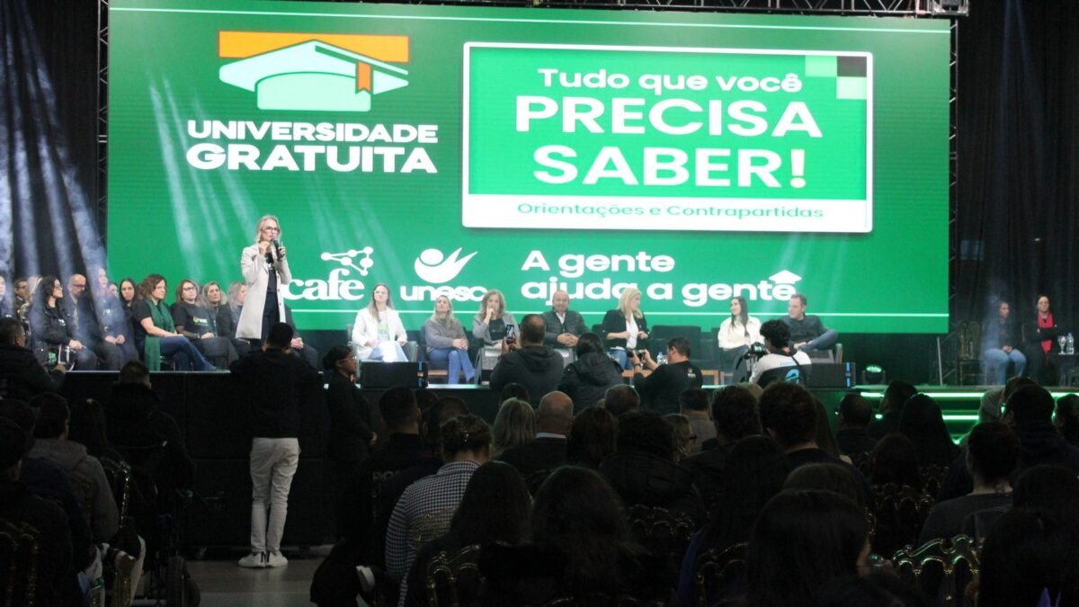 Circuito Universidade Gratuita chega à Unesc