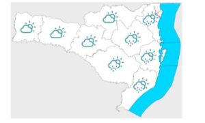 Confira a previsão do tempo para este sábado (30)