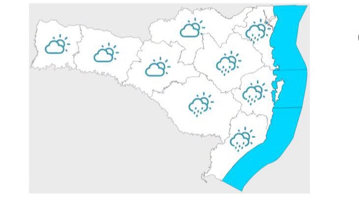 Confira a previsão do tempo para este sábado (30)