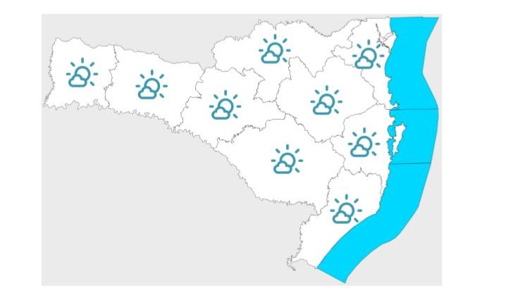 Confira a previsão do tempo para este domingo (31)