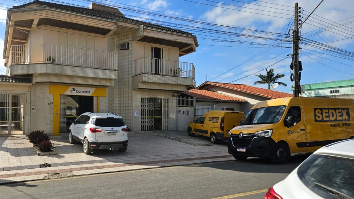Agência dos Correios de Morro da Fumaça vive dia de transtornos e indignação