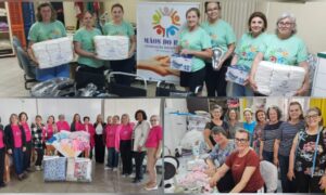 Aniversário de Morro da Fumaça marca a força do trabalho voluntário